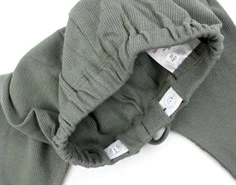 Lil Atelier agave green ensfarvede bukser